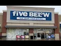 Five Below in Little Rock Arkansas