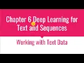 Ch6 Words Tokens Vectors Introduced from Deep Learning with Python by Francois Chollet