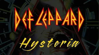 Download Def Leppard Hysteria || Backing Track MP3