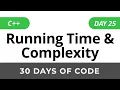 Day 25 Running Time and Complexity - 30 Days of Code HackerRank Solutions