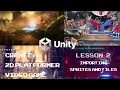 Create a 2D Platformer Game with Unity - Lesson 2