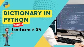 Dictionary in Python Part-1 in Python for beginners Lecture 24 Corvit Systems