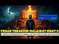 Lagu PESAN MALAIKAT MAUT: Hati-hati 5 Kesalahan di Bulan Rajab yang Menghapus Amal Setahun!