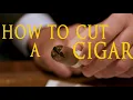 Download Lagu How To Cut A Cigar With Davidoff of London [Demo] #Shorts