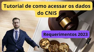 Tutorial de como acessar os dados do CNIS e qual sua utilidade