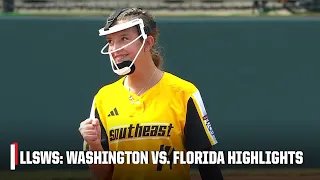 Washington vs Florida Little League Softball World Series Full Game Highlights