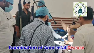 Examination Of Anorectal Disease At Difa Ayurveda Agra Contact 9627670445 