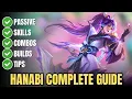 How to Play Hanabi in Mobile Legends - Full Guide Skills Combos Build Expert Tips