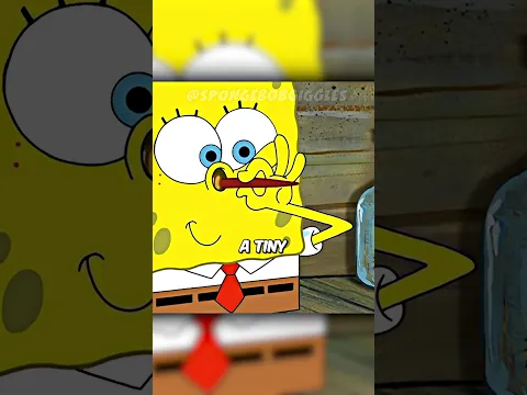 SpongeBob Spilled Permanent Paint? 😂