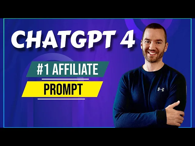 Thumbnail for MEJOR Prompt de ChatGPT 4 para Marketing de Afiliados y Email Marketing