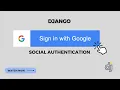 How to implement social authentication in Django Part 1 Code with SJ