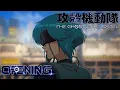 The Ghost in the Shell Opening - GO GHOST 4K Creditless