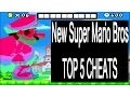 New Super Mario Bros TOP 5 CHEATS DS