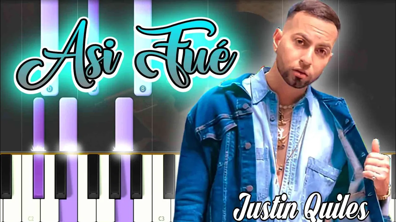 Justin Quiles - Asi Fué