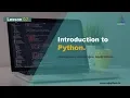 L7 Introduction to python Python Tutorial for Beginners