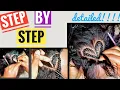 How to braid a heart Beginner guide step by step to braided heart