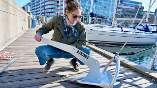 This Anchor Is NOT Going To Fall Off! – Ep. 198 RAN Sailing