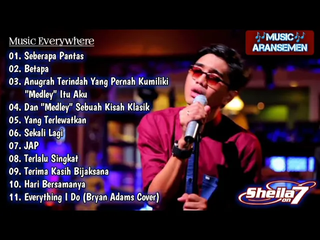Download MP3 Full Album Sheila On 7 | Special Music Everywhere.NetTV