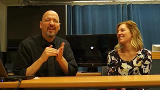 Lesson 30 American Sign Language ASL Dr Bill Sarah review
