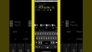 Run bash script in Termux Bash script execution demo