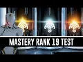 Mastery Rank 19 Test All You Need To Know Warframe