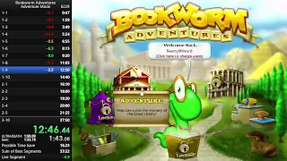 WR Bookworm Adventures Speedrun Adventure In 38 49 