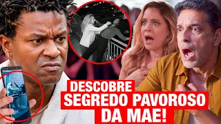 CORAÇÃO ACELERADO: Leandro descobre o SEGREDO CHOCANTE QUE XAVIER E ZILÁ escondem sobre SUA MÃE!