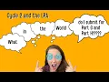 Cycle 2 and the LPA NOT CYCLE 1 - What in the World Do I Submit for Part G and Part H