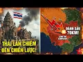 Lagu Tin xấu dồn dập, Thái Lan chiếm đền chiến lược Campuchia, đánh sâu 70km rồi đấy
