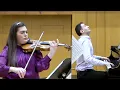 Download Lagu Brahms Scherzo in C minor for Violin and Piano (the FAE-Sonata), Mariela Shaker and Riyad Nicolas