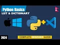 Python Basics in Nepali List Dictionary Made Easy Tech With Aryan