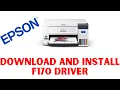 How to install Epson f170 Printer Drivers Setup Epson f170 printer drivers windows 7 Fixed