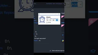 Alarm Clock PROJECT in PYTHON