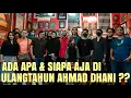 Download Lagu SEDERHANA ?! INI SUASANA ULANGTAHUN AHMAD DHANI