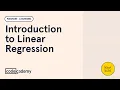 Introduction to Linear Regression - Machine Learning Explained
