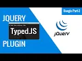 JQuery Plugin- Animated Typing Effect with Typed JS Bangla Tutorial