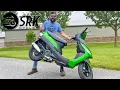 Test driving the 794 SCOOTER from AMAZON