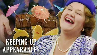 hosting dinner parties with hyacinth bucket keeping up appearances bbc comedy greats