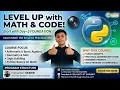 How to Master Math using Python Coding Level 1 Foundation Day-3