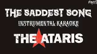 Download The Ataris | The Saddest Song (Karaoke + Instrumental) MP3