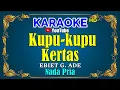 Download Lagu KUPU-KUPU KERTAS - Ebiet G Ade [ KARAOKE HD ] Nada Pria
