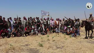 الإعلان عن تشكيل سرية عشيرة بني عز التابعة لسرايا المقاومة الشعبية 