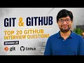 Top 20 GitHub Interview Questions and Answers Crack Your DevOps Developer Interviews Easily