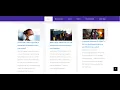 Bootstrap responsive design for News website