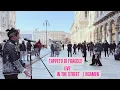 Download Lagu EKI - TAPPETO DI FRAGOLE LIVE IN THE STREET/NGAMEN