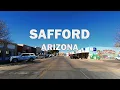 Safford Arizona - Driving Tour 4K