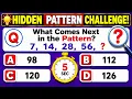 Can You Find the Hidden Pattern 50 Brain-Boosting Math Challenges 5-Second Timer
