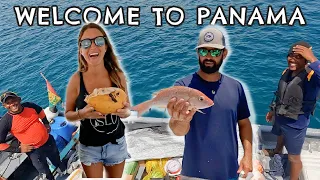 Day 7: Sailing from the Bahamas to Panama! Clearing in at San Blas