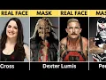 WWE AEW Masked Wrestlers Real Face Revealed 2026