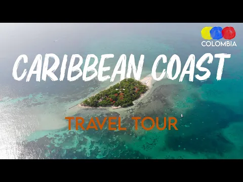 BEST of the Colombian Caribbean Coast | Full HD Tour
